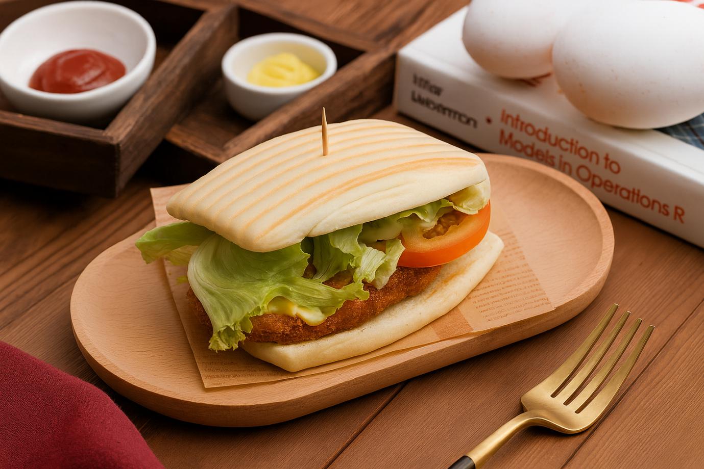 八德早餐店首選 菠蘿堡、鍋燒麵到炒飯 熱門餐點樣樣有人點 八德早餐店首選 菠蘿堡、鍋燒麵到炒飯 熱門餐點樣樣有人點