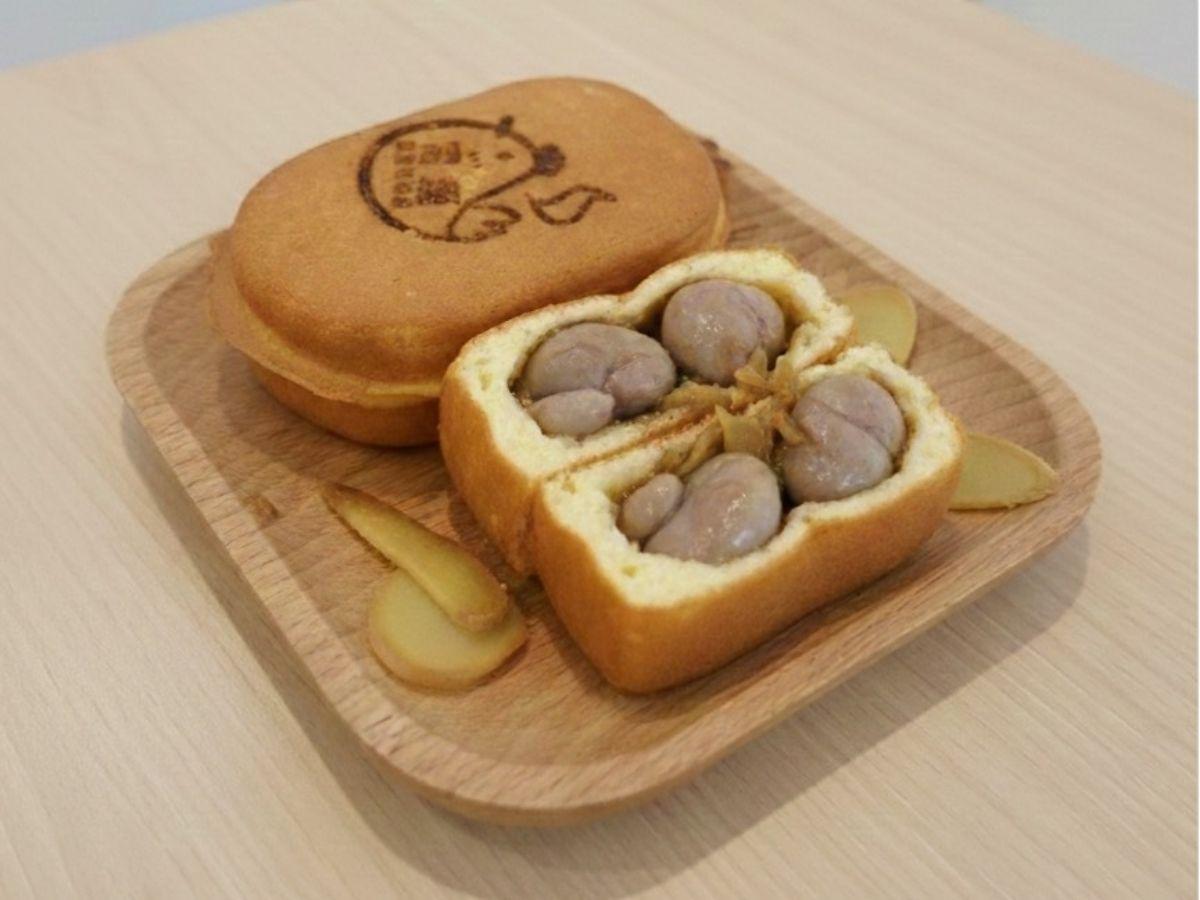 斗六雞蛋糕老闆瘋了!推出「雞佛雞蛋糕」網友 我不敢吃但想看 斗六雞蛋糕老闆瘋了!推出「雞佛雞蛋糕」網友 我不敢吃但想看