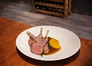 竹山義式餐廳推薦 一道白斬雞松露燉飯 吃出地方料理新驚喜