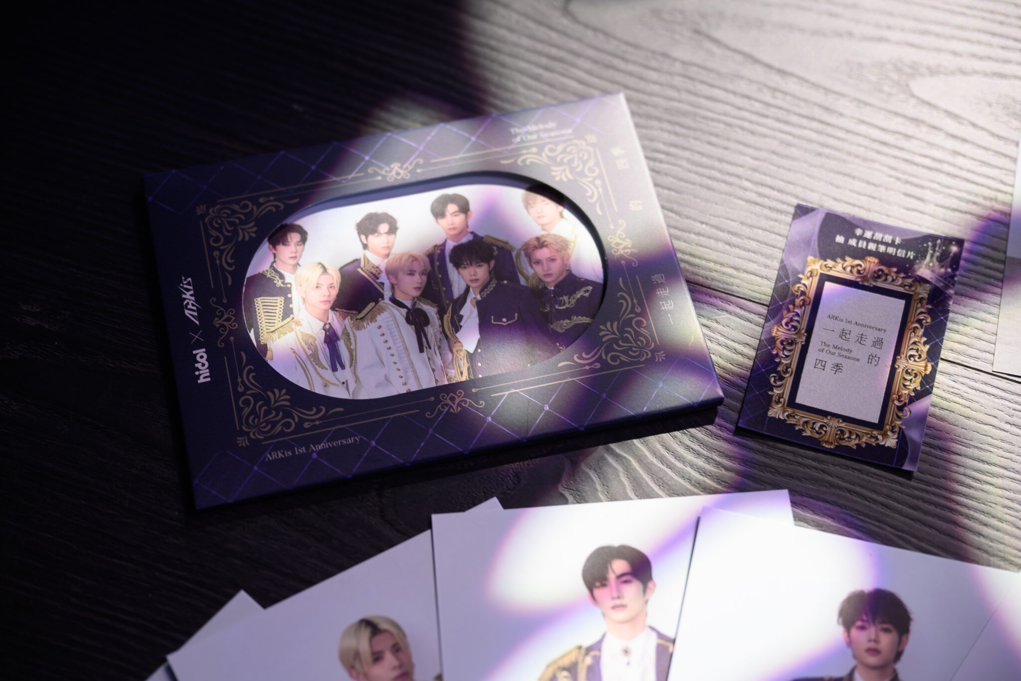 雙向奔赴的愛!ARKis 週年盛典圓滿落幕 數百粉絲塞爆會場 淚海中許下四季之約 雙向奔赴的愛!ARKis 週年盛典圓滿落幕 數百粉絲塞爆會場 淚海中許下四季之約