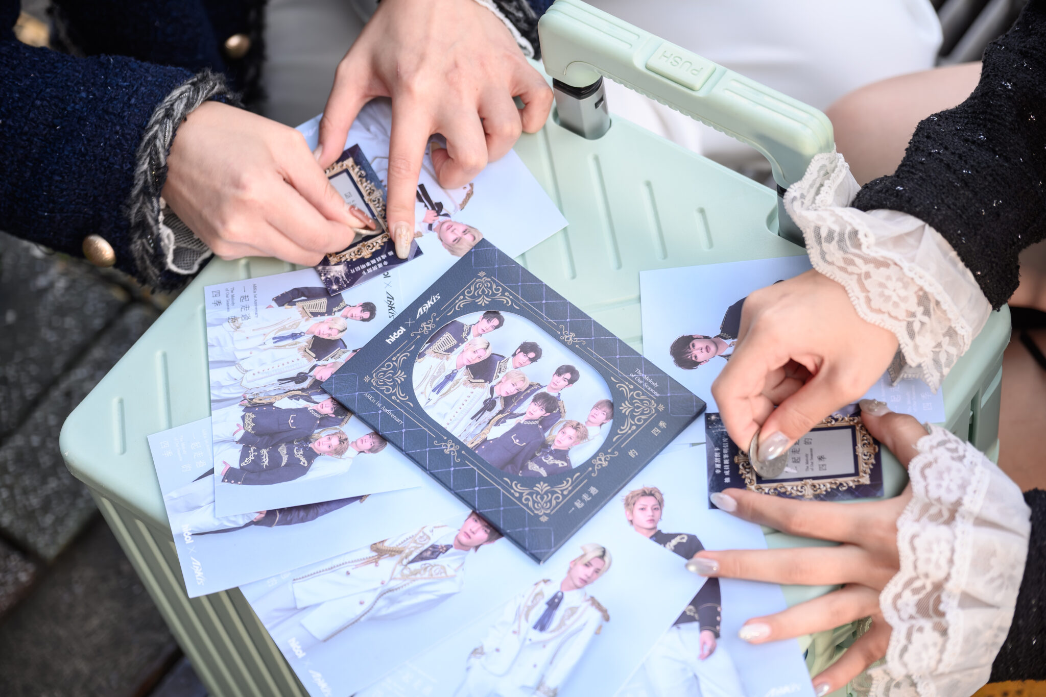 雙向奔赴的愛!ARKis 週年盛典圓滿落幕 數百粉絲塞爆會場 淚海中許下四季之約 雙向奔赴的愛!ARKis 週年盛典圓滿落幕 數百粉絲塞爆會場 淚海中許下四季之約