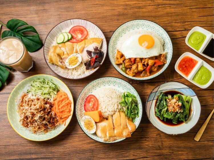 文華道商場必吃海南雞飯 嫩滑雞肉與香米交織逢甲南洋美食