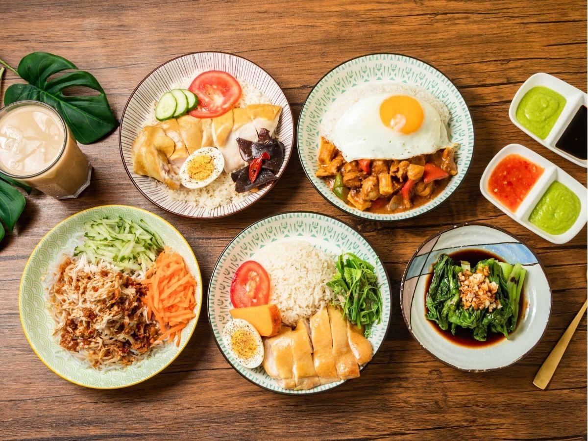 文華道商場必吃海南雞飯 嫩滑雞肉與香米交織逢甲南洋美食