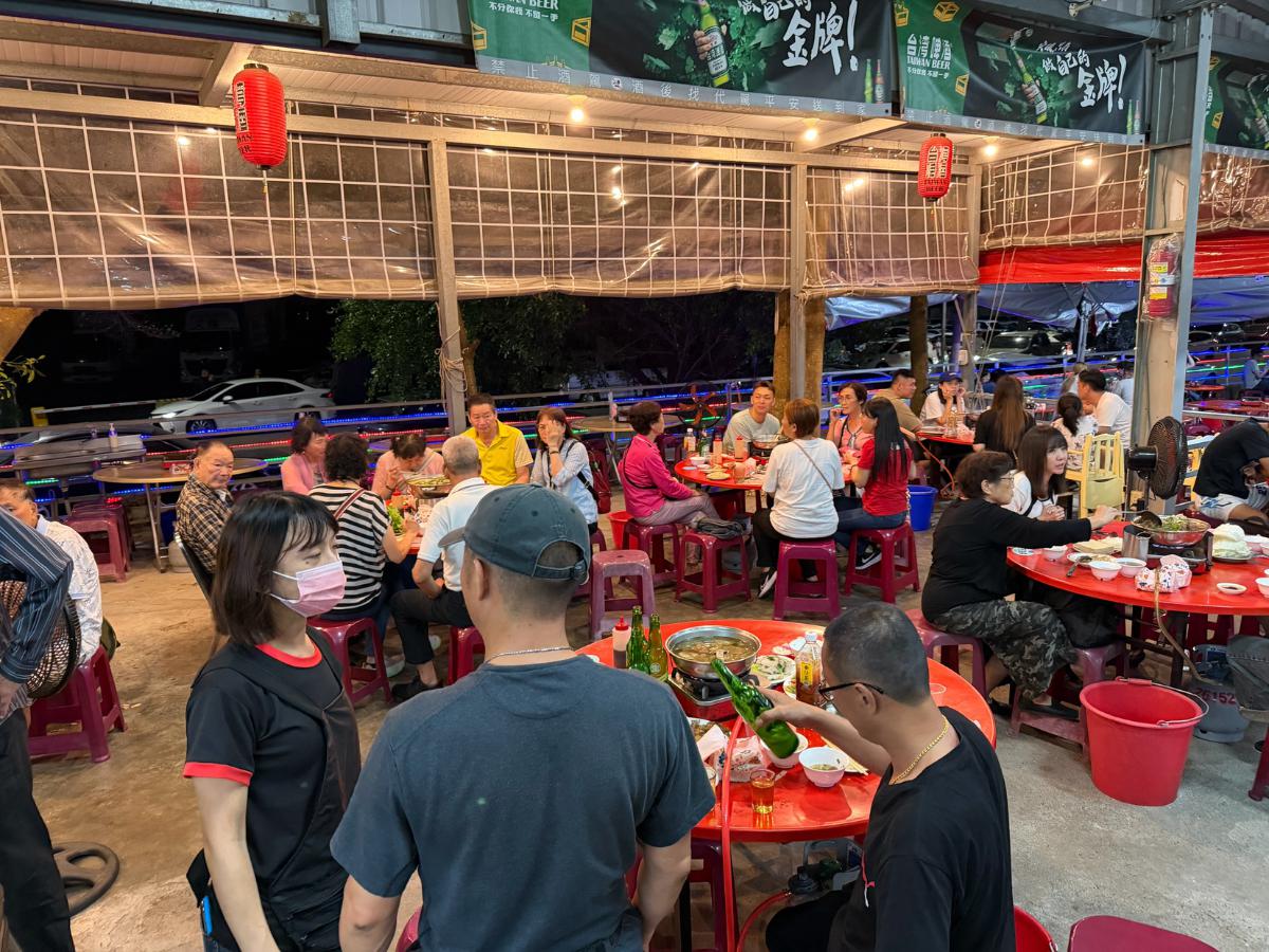 台中沙鹿羊肉爐 紅燒中藥湯頭與手路菜 三代傳承一鍋好味道