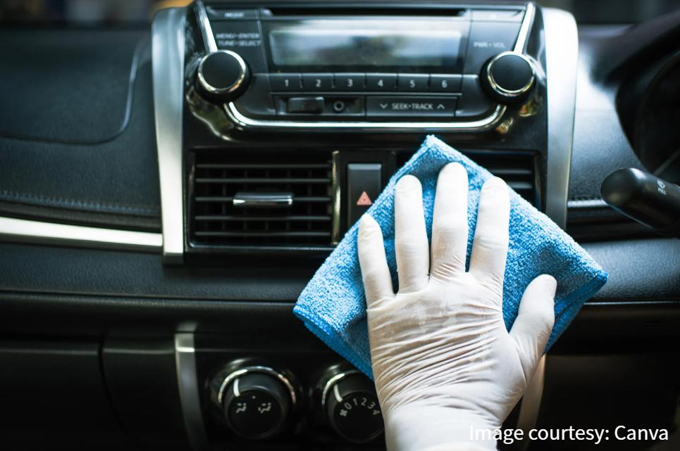 高雄專業汽車內裝清潔 車內異味霉斑都out 真正做到車內淨