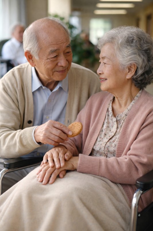 【長照哲學系列 Vol.20】當照顧遇上慾望:老年親密與尊嚴的倫理界線 【長照哲學系列 Vol.20】當照顧遇上慾望:老年親密與尊嚴的倫理界線