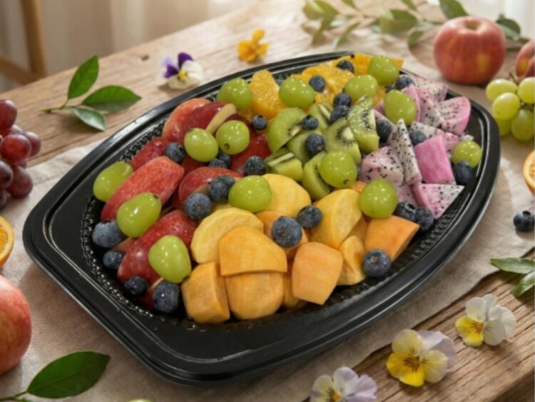 台北會議茶點新趨勢 當日現切水果盒 兼顧健康管理與企業形象