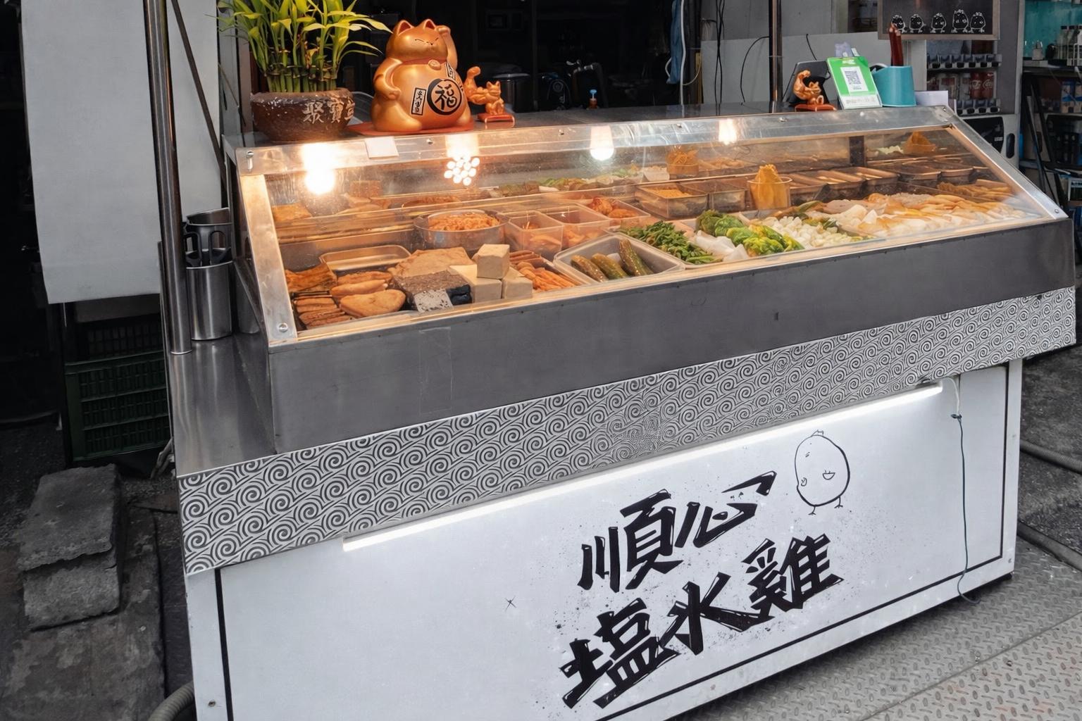 鼓山健康系鹽水雞推薦 征服高雄宵夜市場清爽舒肥鹽水雞