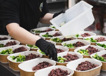 泰山健康餐盒 主打舒肥雞胸與高蛋白餐盒  鎖定外食族日常需求