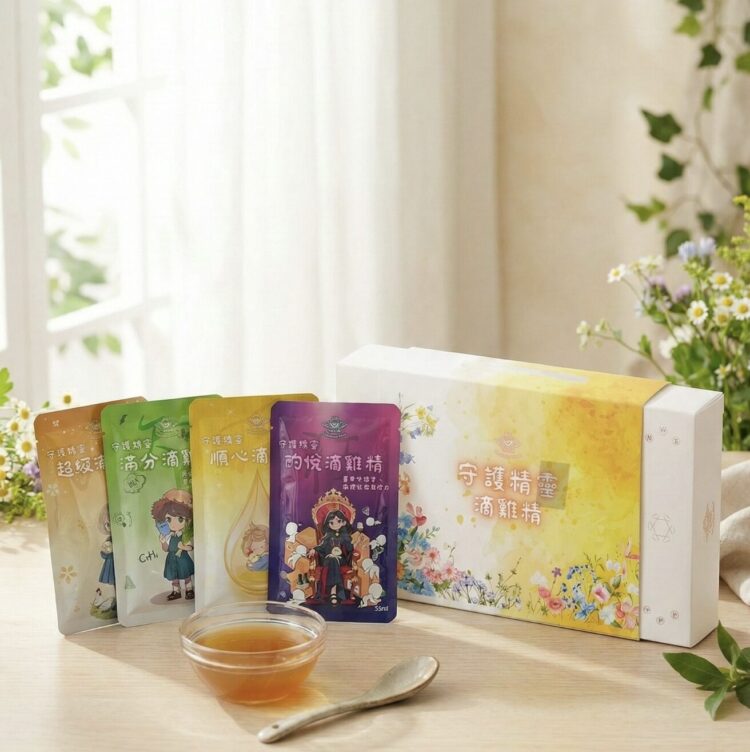 新年送什麼？守護精靈滴雞精成年節送禮新選擇