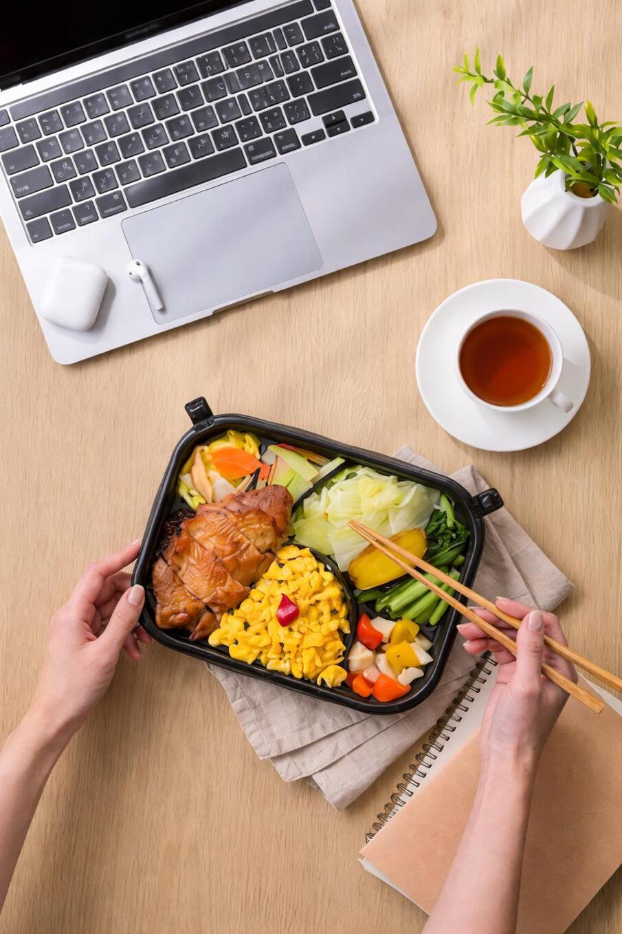 從一份健康餐開始 在新竹累積20萬會員背後故事