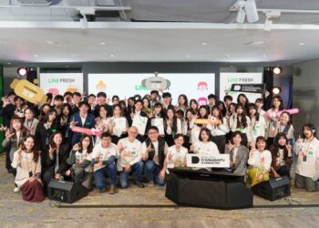 LINE FRESH 校園競賽 串聯 AI 與校園創意重塑年輕世代幸福感