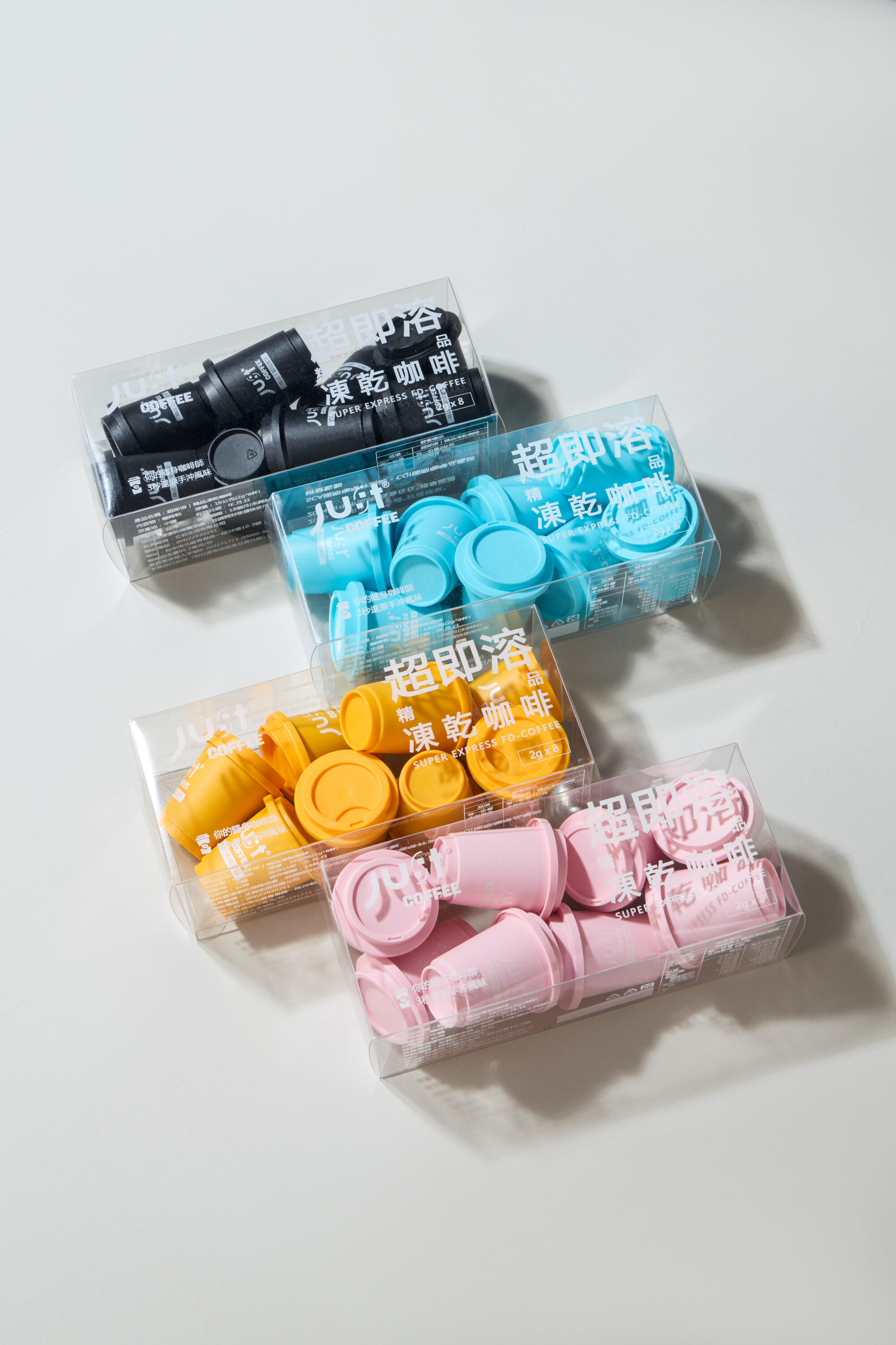 JUST COFFEE 連兩年入圍臺中10大伴手禮 生醫級凍乾咖啡掀黑金革命