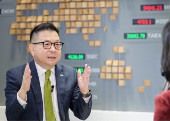 證交所董座林修銘二度登CNBC專訪 聚焦科技智慧島、AI