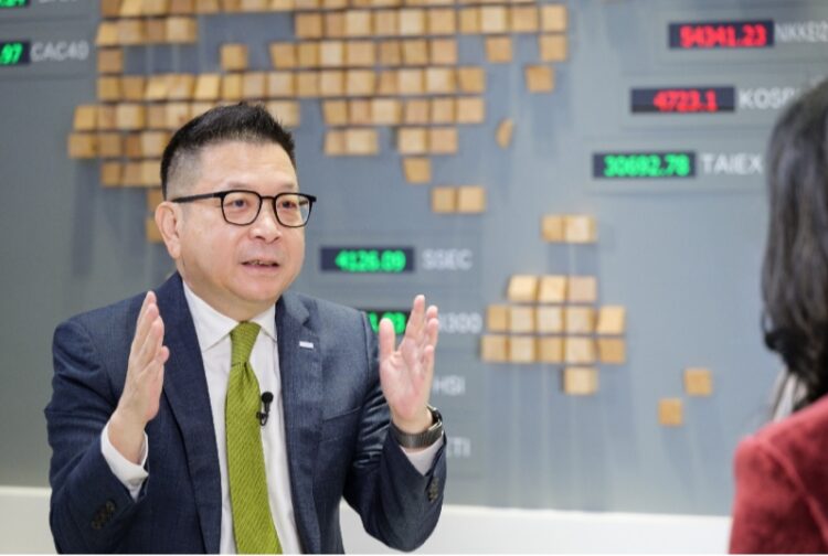 證交所董座林修銘二度登CNBC專訪 聚焦科技智慧島、AI