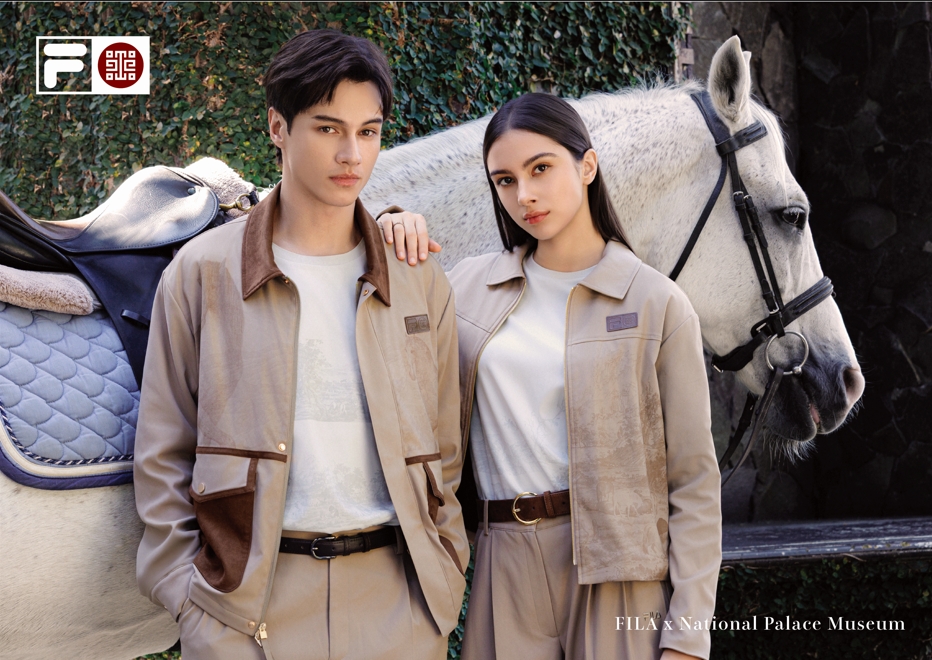 FILA 新年不只穿紅 更把羅馬假期穿進早春日常