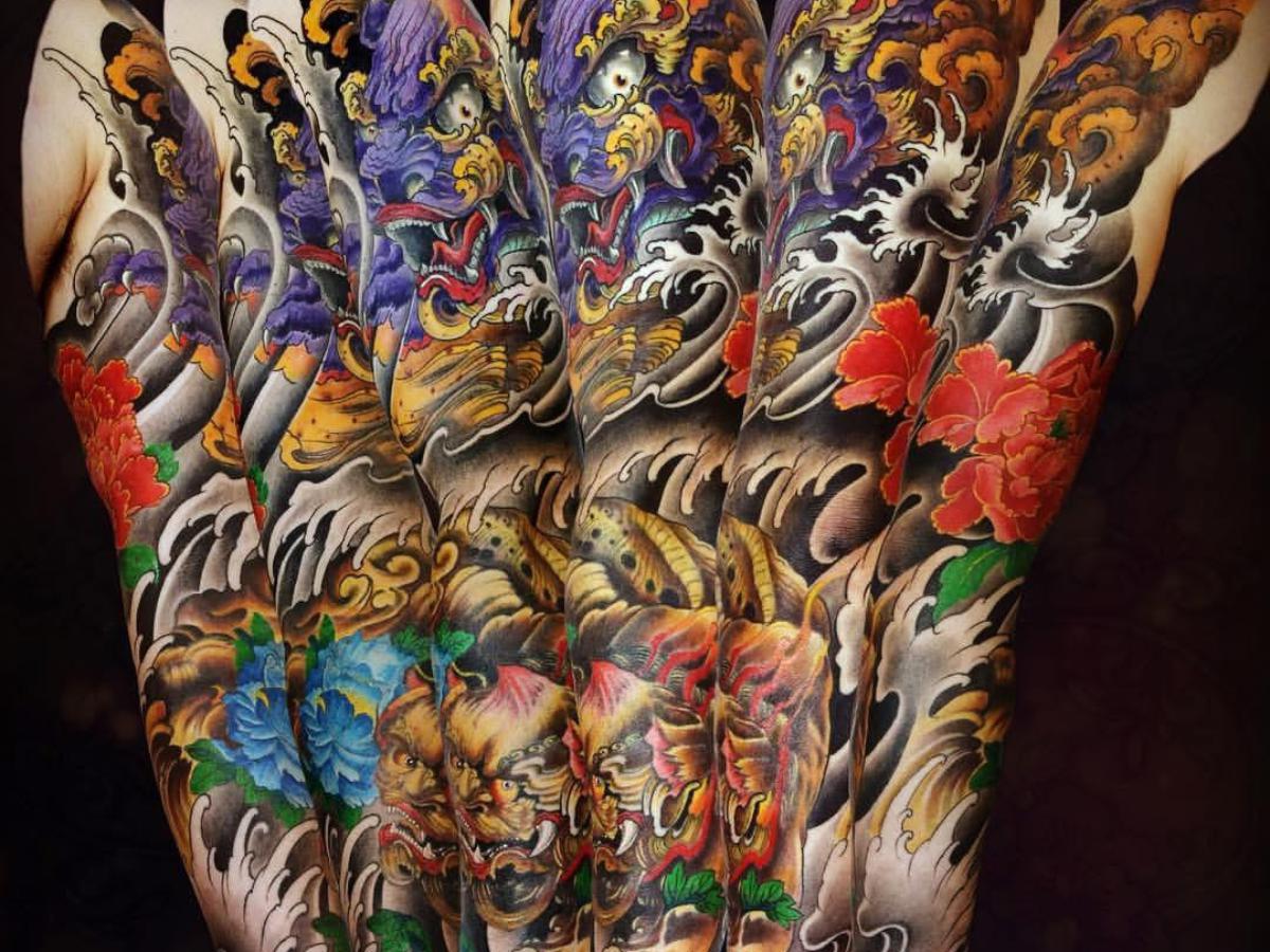 屏東刺青推薦 結合佛像與情感刺青 形成獨有風格語言