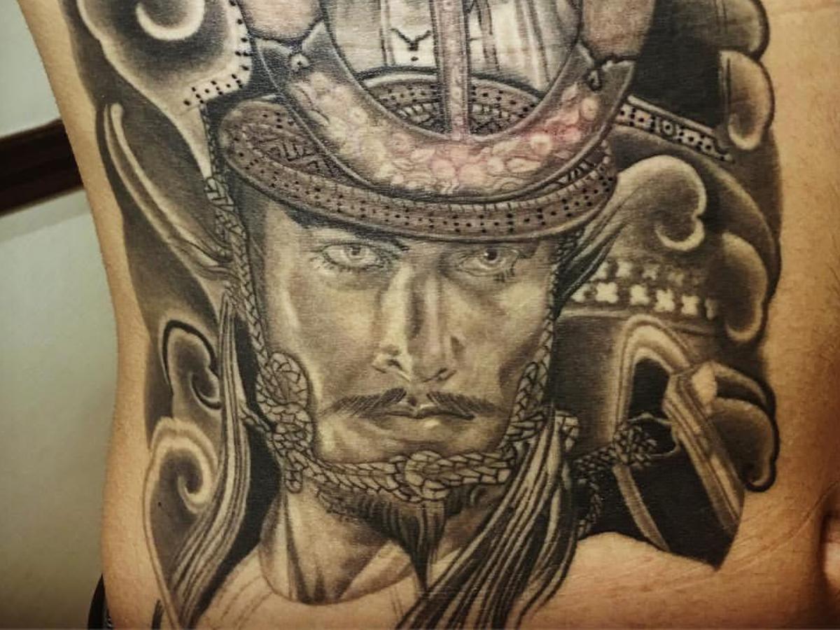 屏東刺青推薦 結合佛像與情感刺青 形成獨有風格語言