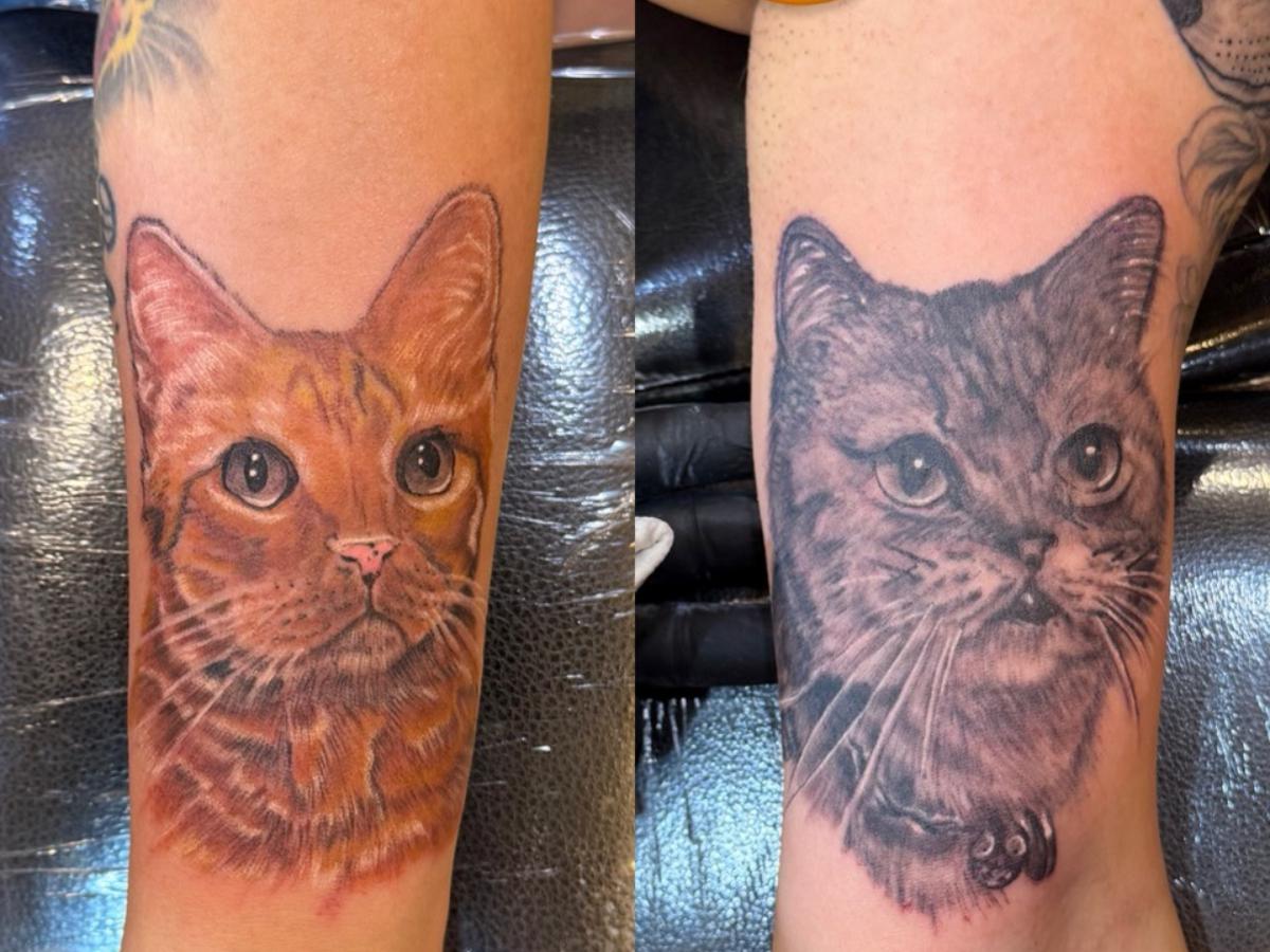 屏東刺青推薦 結合佛像與情感刺青 形成獨有風格語言