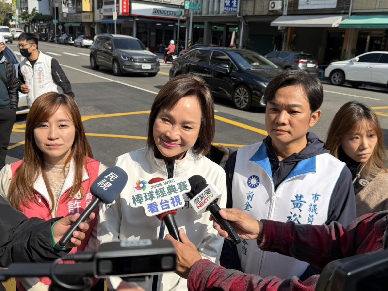 民調暫領先 柯志恩:尊重數據、按節奏深耕 強調爭取中間選民認同是勝選關鍵 民調暫領先 柯志恩:尊重數據、按節奏深耕 強調爭取中間選民認同是勝選關鍵