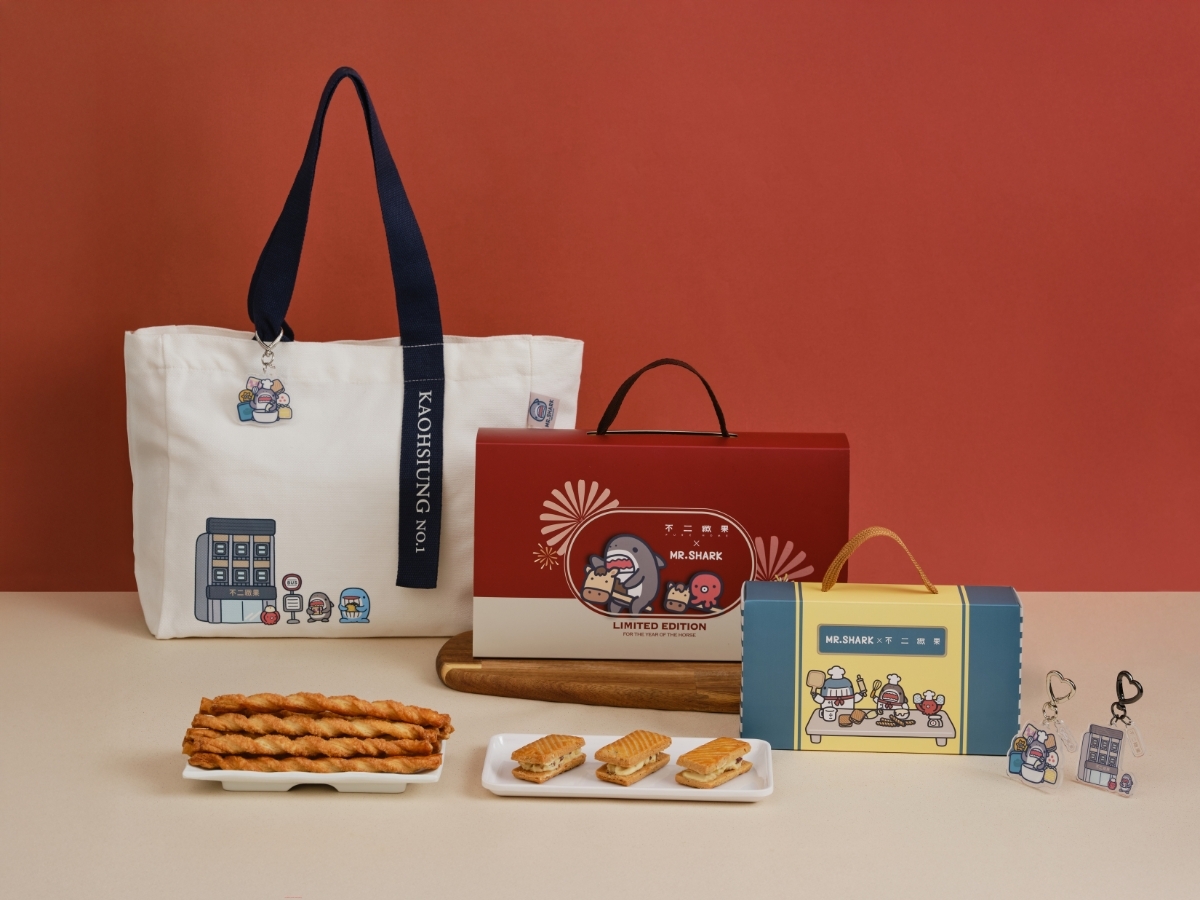 年節送禮指南 美麗島88週年傳奇名店獻禮 絕美設計藏百年美味