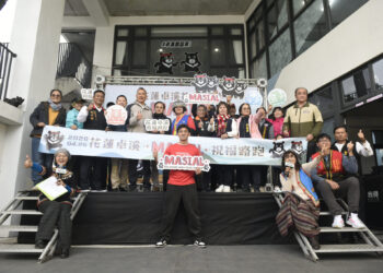 花蓮卓溪「Masial祝福路跑」4/25熱情開跑！男足國腳代言 首推全台接駁專車