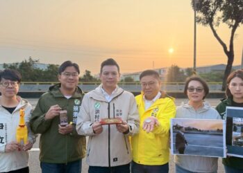 甫提名就被抹黑！藍白側翼烏龍造謠賴瑞隆「日出照」 六議員參選人實地還原狠打臉