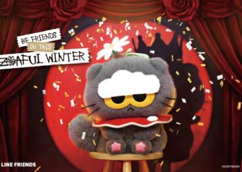 ZO&FRIENDS 第二波快閃店「ZOAful Winter POP-UP」23 日台北中山 AIPXA LAND 正式登場