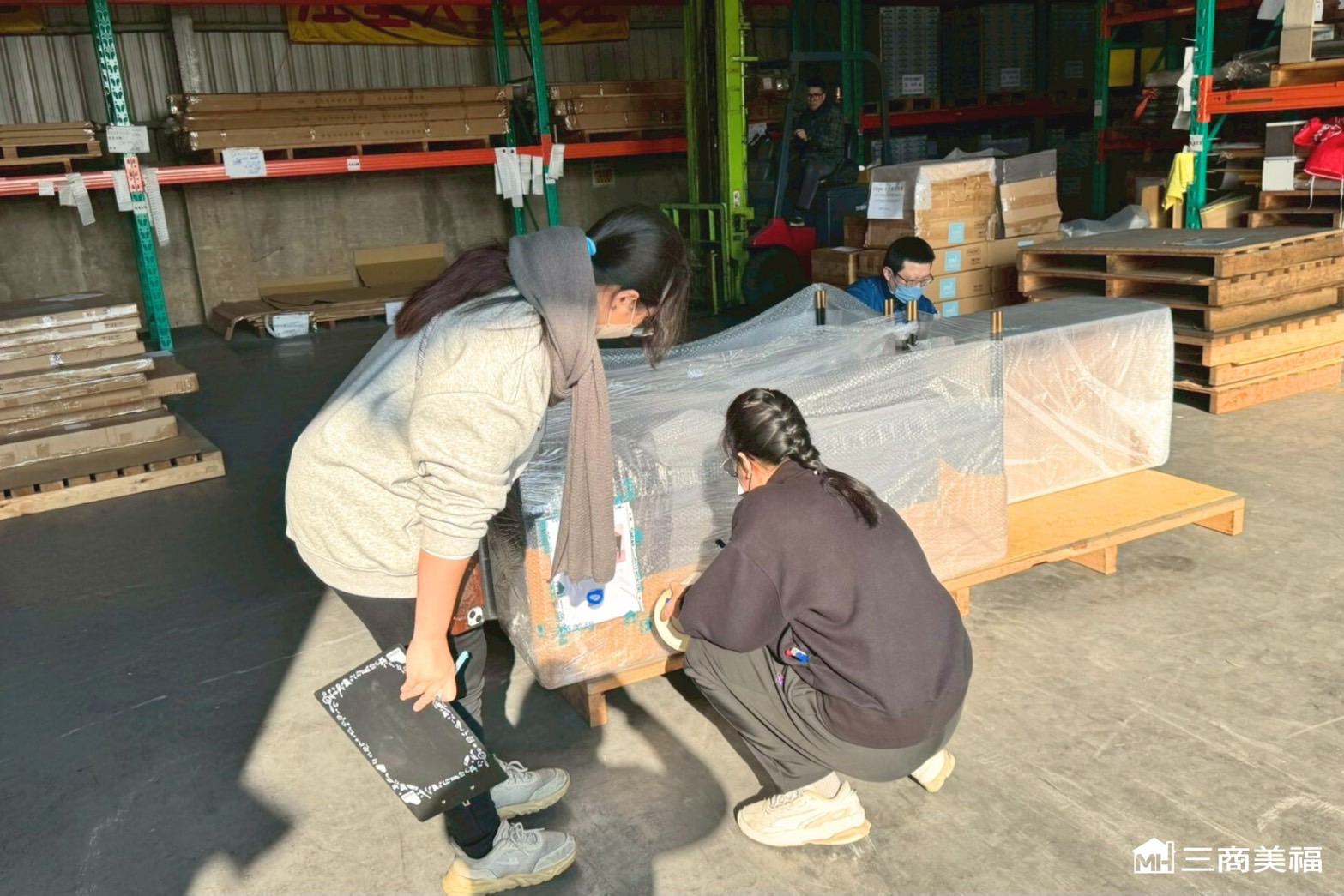 三商美福馳援花蓮 物資捐贈協助馬太鞍溪災後家園重整