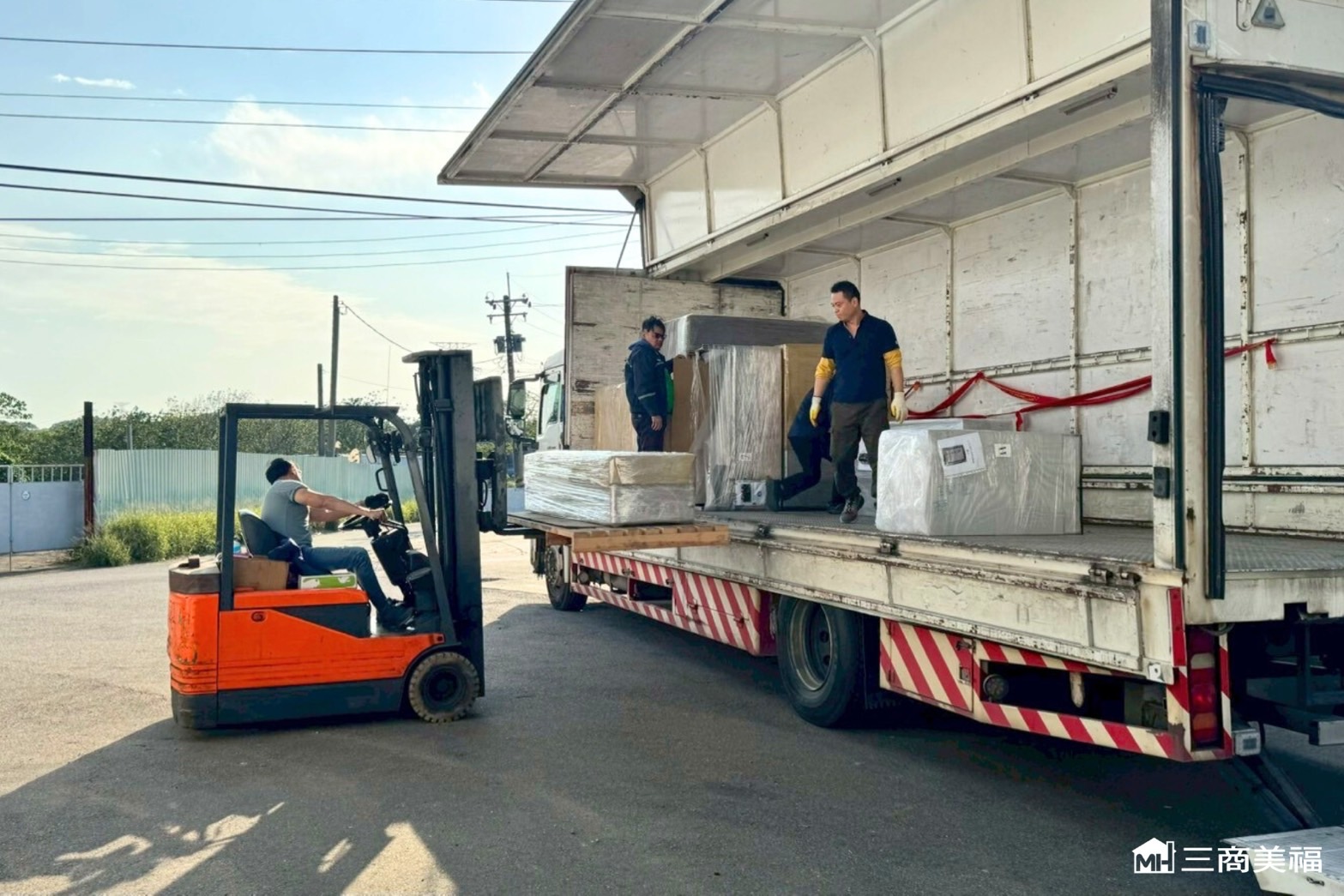 三商美福馳援花蓮 物資捐贈協助馬太鞍溪災後家園重整