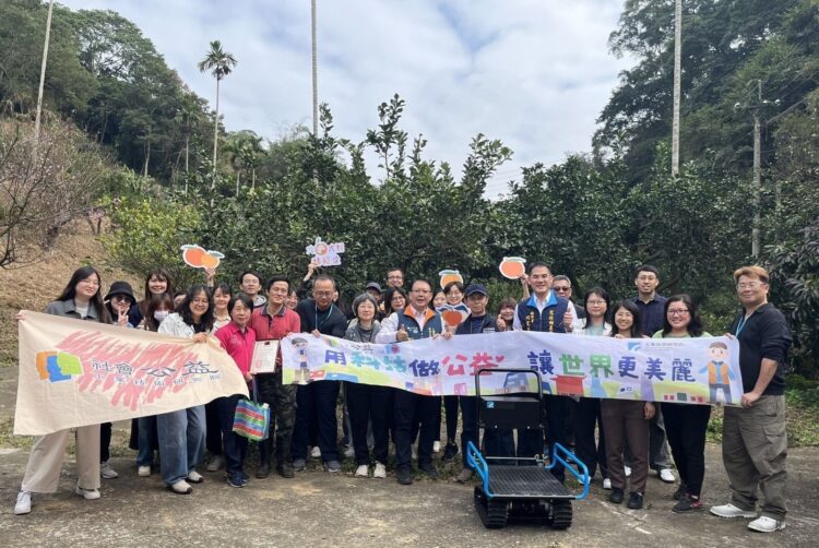 工研院以科技協助農業 15年回饋逾240家社福團體 工研院以科技協助農業 15年回饋逾240家社福團體