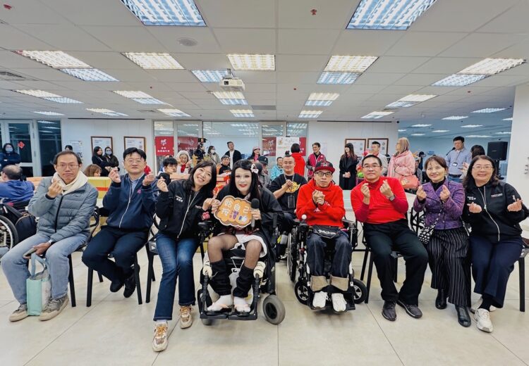 DODO 愛無礙 落腳平鎮館「培訓即就業」支持輪椅族走向數位職涯