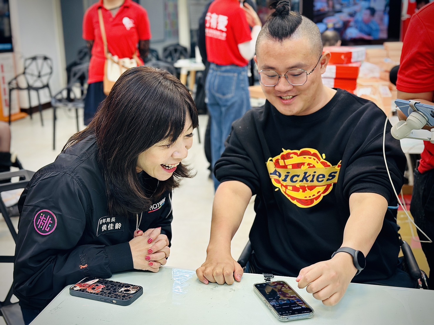 DODO 愛無礙 落腳平鎮館「培訓即就業」支持輪椅族走向數位職涯