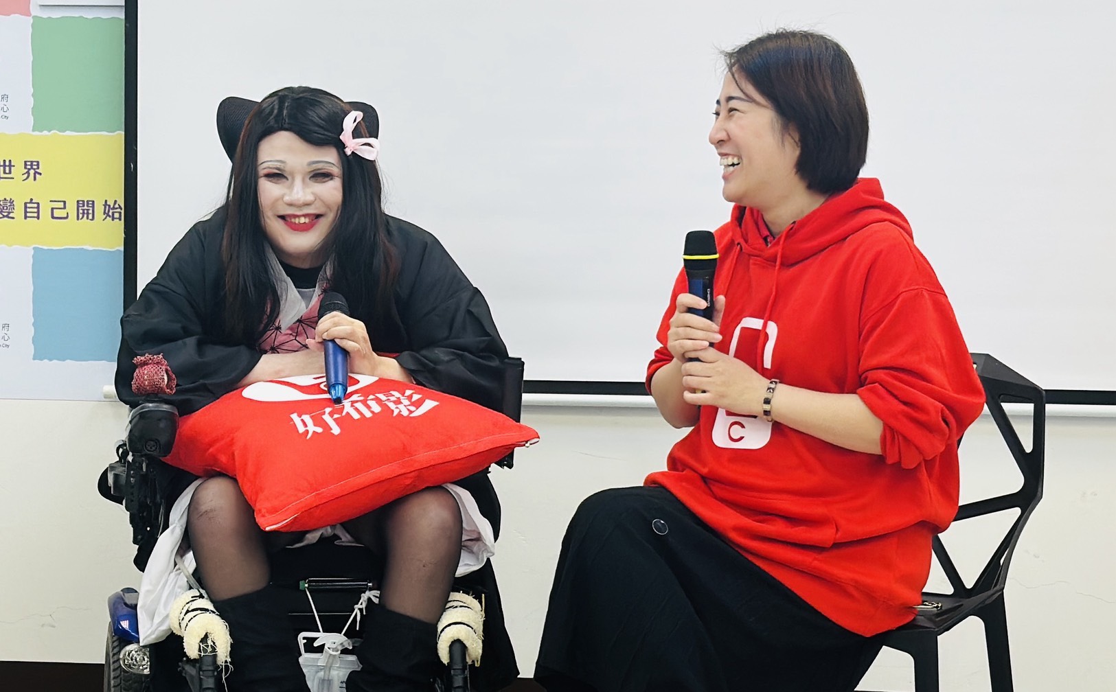 DODO 愛無礙 落腳平鎮館「培訓即就業」支持輪椅族走向數位職涯