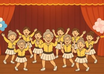 【長照哲學系列 Vol.22】老娘開心，最重要 活到老，不只是呼吸著，而是發光著。