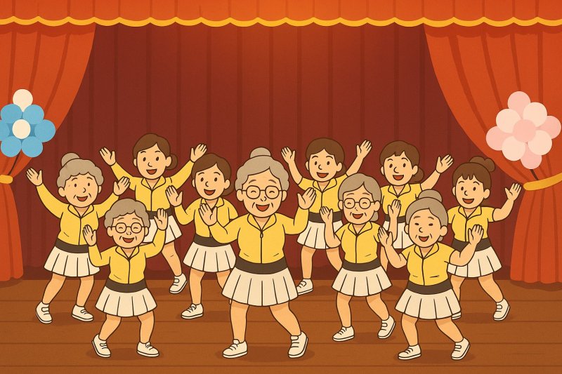 【長照哲學系列 Vol.22】老娘開心,最重要 活到老,不只是呼吸著,而是發光著。 【長照哲學系列 Vol.22】老娘開心,最重要 活到老,不只是呼吸著,而是發光著。