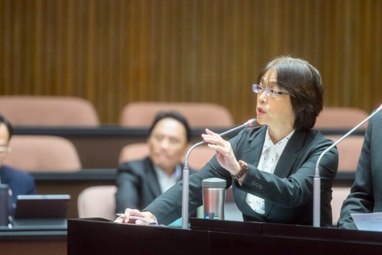 林倩綺:馬太鞍災後重建應更具前瞻性,原鄉韌性關鍵在人才與水利治理 林倩綺:馬太鞍災後重建應更具前瞻性,原鄉韌性關鍵在人才與水利治理