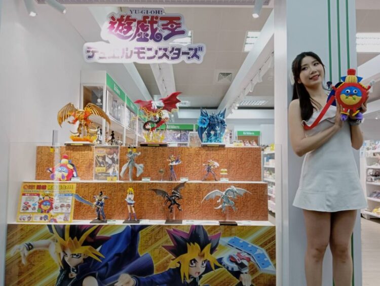 海外首發！《遊戲王》時間的魔術師 語音鬧鐘娃娃 現身高捷！ 振光玩具×壽屋（KOTOBUKIYA）打造捷運裡的玩具基地