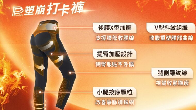 回購話題延燒 PP石墨烯塑崩褲掀女性穿搭圈熱潮