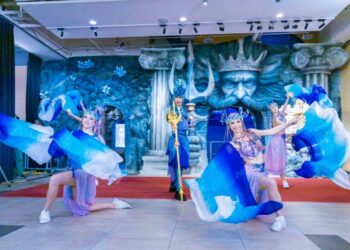 義大遊樂世界《魔幻空間｜亞特蘭提斯－勇者啟航》正式啟用