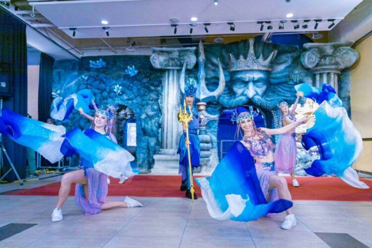 義大遊樂世界《魔幻空間｜亞特蘭提斯－勇者啟航》正式啟用