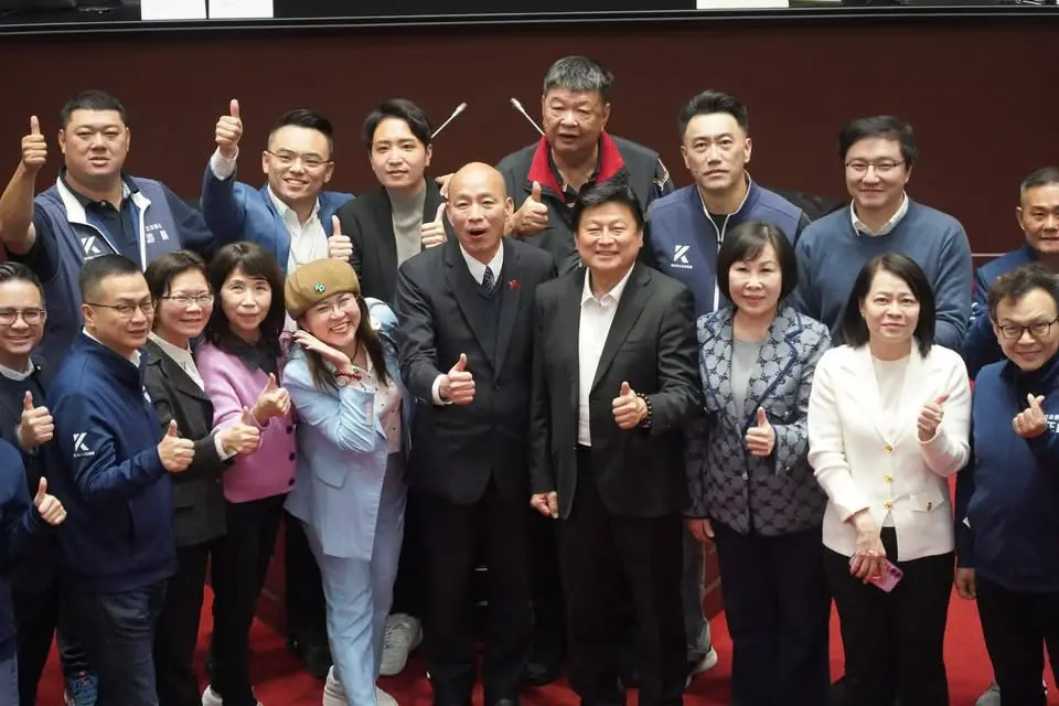 國民黨立法院黨團閉會報告:彰顯堅守承諾與改革魄力 國民黨立法院黨團閉會報告:彰顯堅守承諾與改革魄力