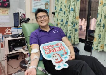 普庵祖師聖誕傳愛 前進校園獎助學子為地方祈福