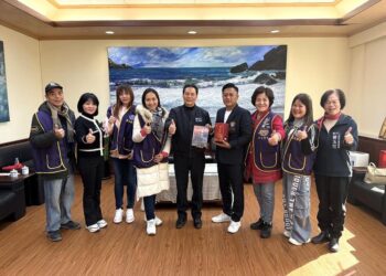 國際同濟會連江縣會捐贈助學金關懷馬祖學子 連江縣長王忠銘表達誠摯感謝