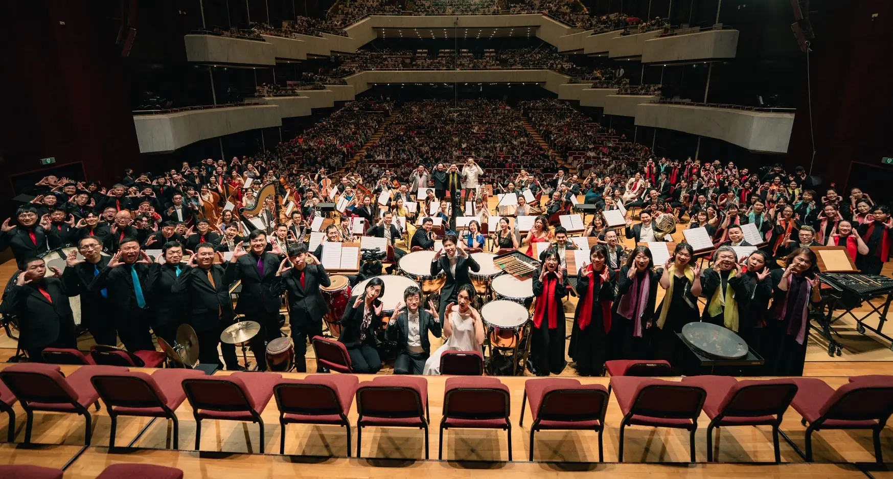 2026元旦必聽！灣聲樂團新年音樂會 150人交響合唱創紀錄