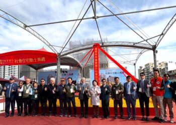 國家住宅及都市更新中心推動臺南「平實安居D」動土 再添325戶社會住宅助攻平實重劃區邁向1776戶規模