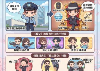 世界警察到教父外交 川普的權力與規則再書寫 世界警察到教父外交 川普的權力與規則再書寫