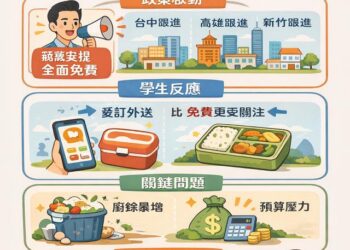 免費營養午餐接力賽 蔣萬安開球到學生用舌頭投票