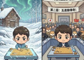 緬懷棋聖聶衛平的兩次逆轉