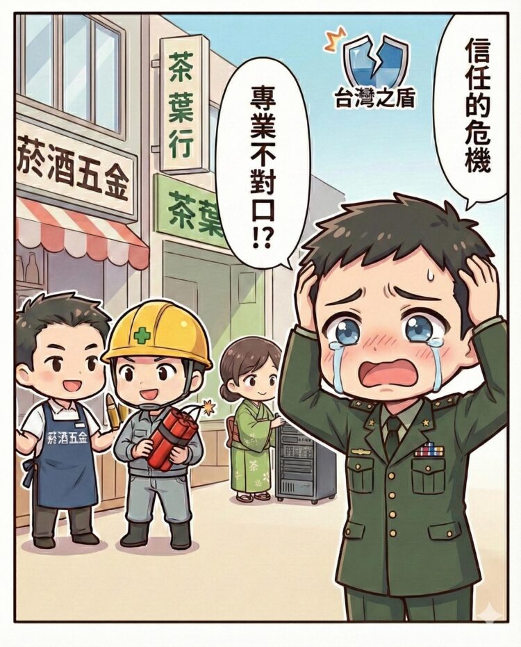 國防標案吃相難看 台灣之盾如何服人？